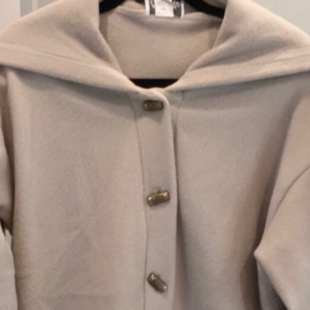 Fleece Hooded Jacket NWOT - Picture 3 of 9